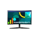 Monitor LED 27" Samsung Essential S3 LS27D366GANXZA 6ms HDMI/VGA 100hz Curvo