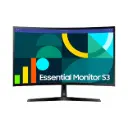 Monitor LED 27" Samsung Essential S3 S36GD Curvo | FHD 100Hz 4ms | HDMI/VGA LS27D366GANXZA