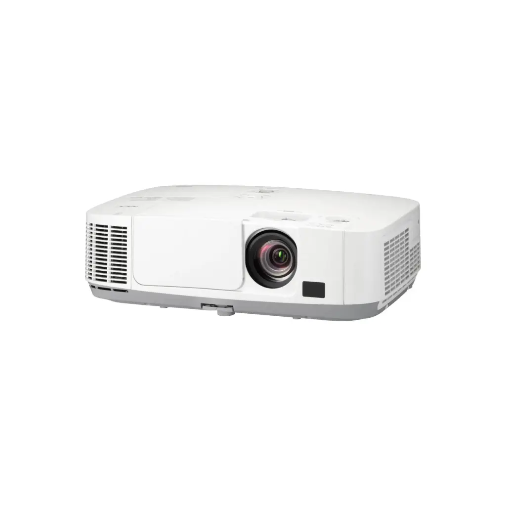 Proyector NEC P401W 3LCD Projector 4000 Lumenes ANSI Full HD + Bracket Ajustable Reacondicionado