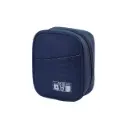 Estuche Organizador de Cables y Cargadores Azul