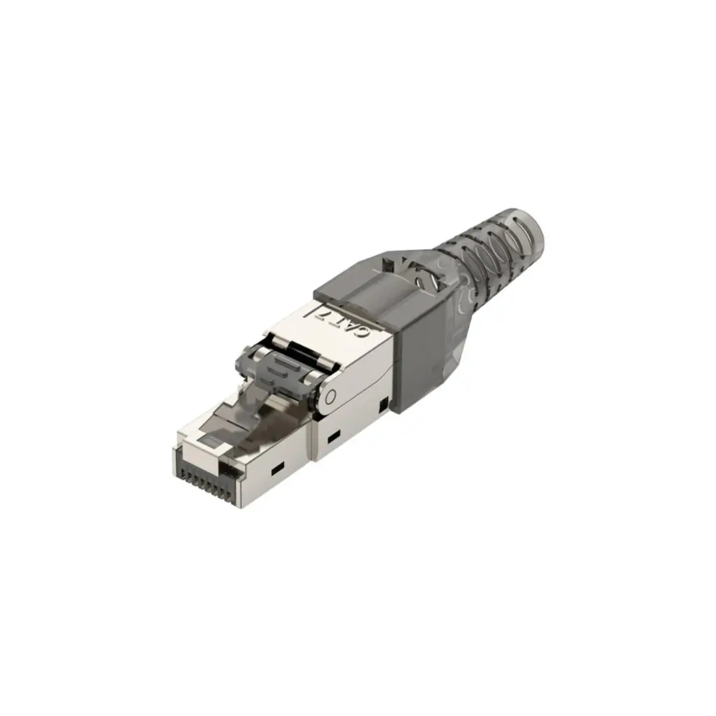 Terminal RJ45 Cat7 Vorttek Blindado Toolless T568A | T568B