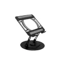 Stand para Computadora Aluminio Rotacion 360 Negro
