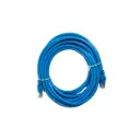 Patch Cord de 5Metros Cat6 Azul Vorttek VK-P006