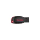 Memoria USB 64GB 2.0 SanDisk Cruzer Blade SDCZ50-064G-B35 Negro/Rojo