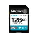 Memoria SDXC 128GB Kingston Canvas Go! Plus | Clase 10 U3 V30 | SDG4/128GB