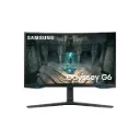 Monitor LED 27" Samsung Gaming Odyssey G6 G65B Curvo 240Hz SmartThings | 1xDP  | 2xHDMI | 1xRJ45 LS27BG652ENXGO