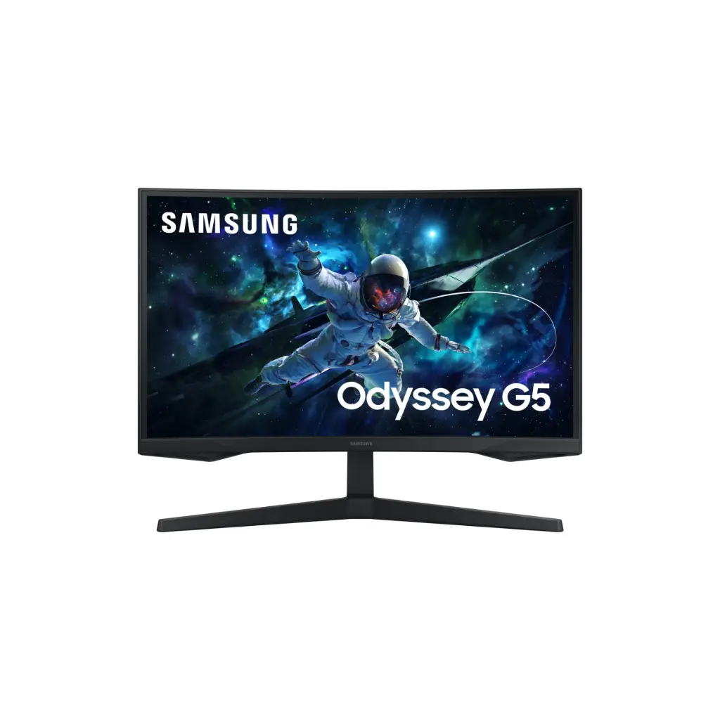 Monitor LED 27" Samsung Odyssey G5 G55C Gaming Curvo 1xHDMI | 1xDP 165Hz LS27CG552ENXZA