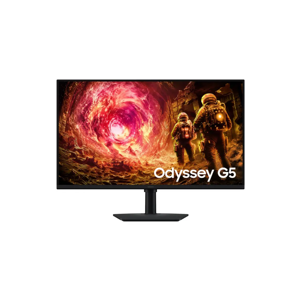 Monitor LED 32" Gamer Samsung Odyssey G5 | QHD/2K 180Hz 1ms (1xHDMI/1xDP) LS32FG502ENXZA