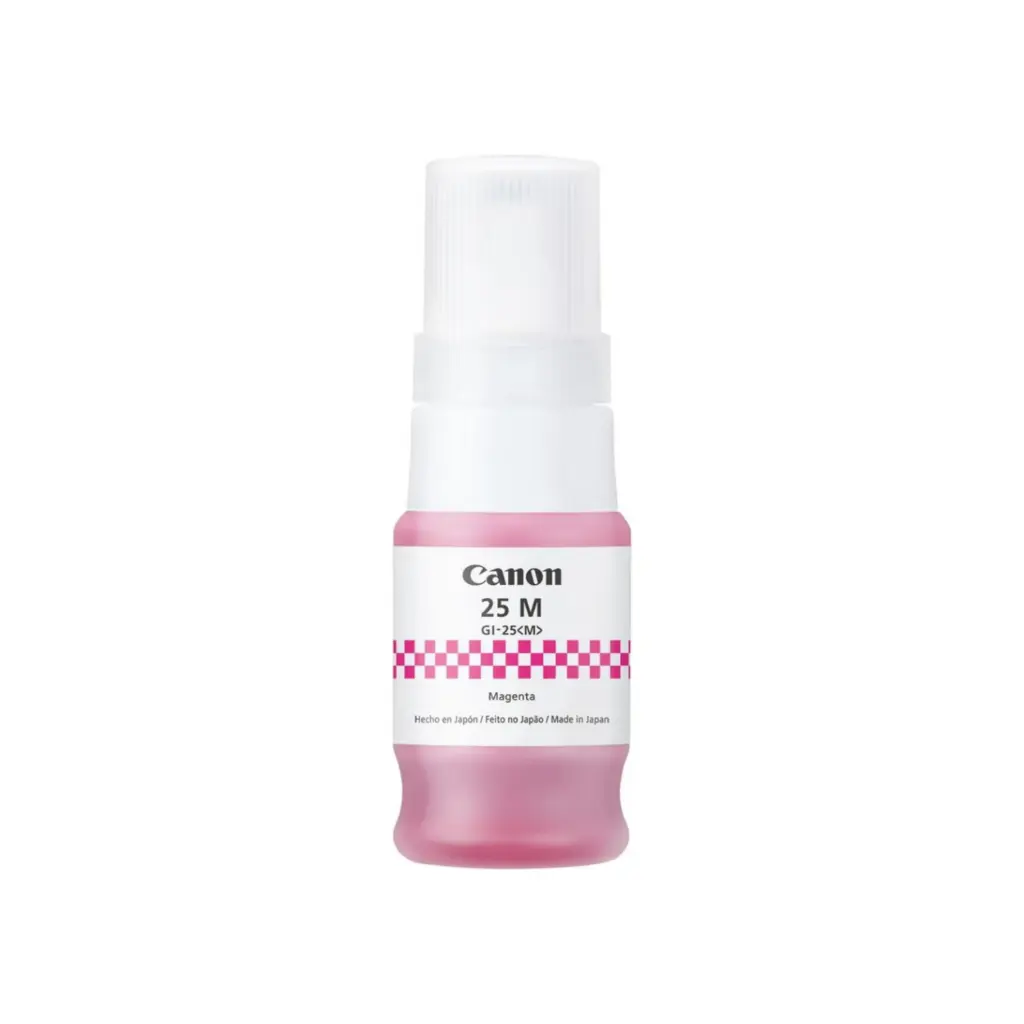 Bote de Tinta Original Canon GI-25M Magenta