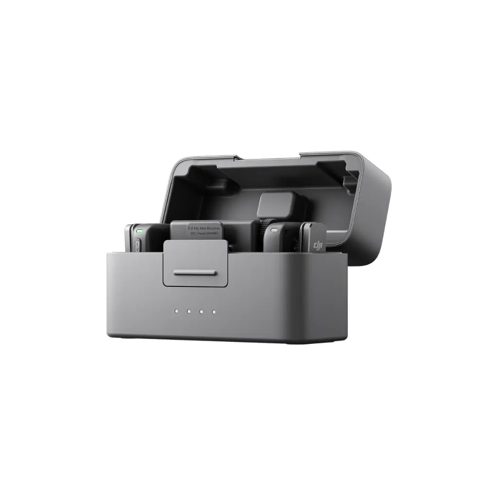 Microfono Inalambrico DJI Mic Mini 2 TX + 1 RX + Estuche de Carga DM3005