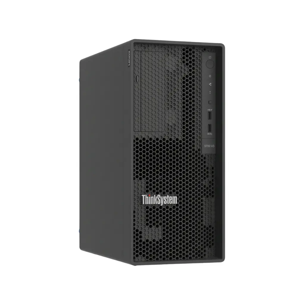Servidor Lenovo Thinksystem ST50 V3 | Xeon E-2224G | 32GB RAM | 2 x 8TB HDD | NO SO | 7Y48S21K00