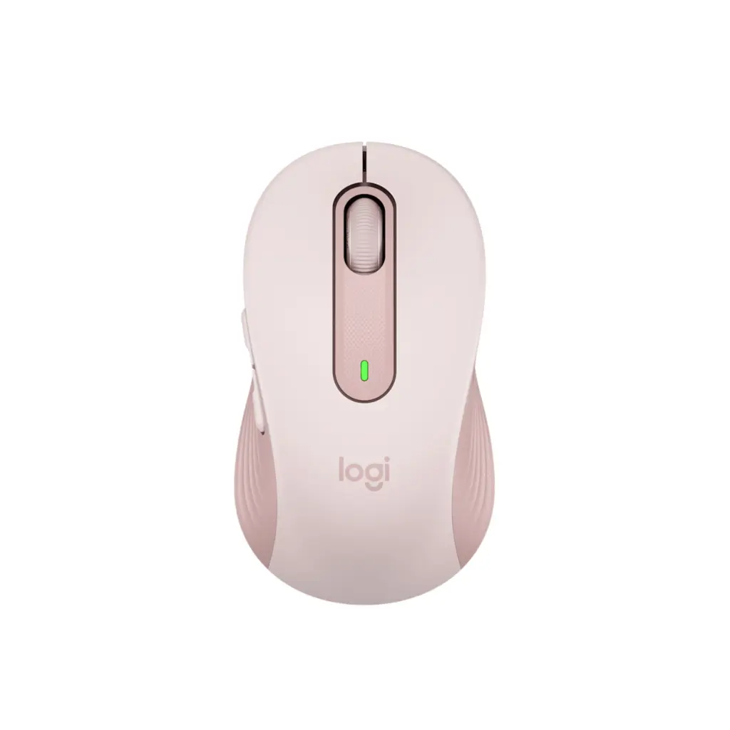 Mouse Inalambrico 4000 PDI | Bluetooth | Logitech SIGNATURE M650 910-006251 Rosado
