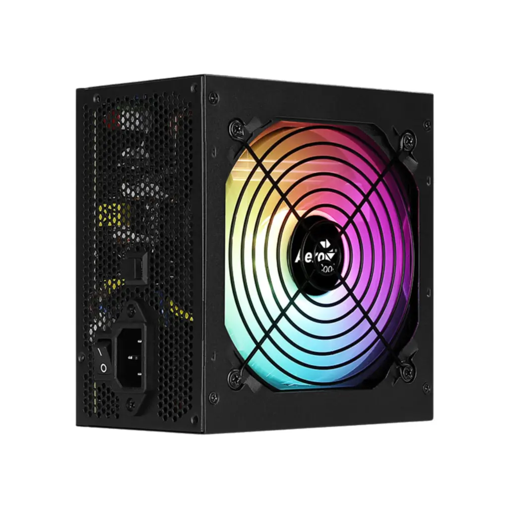 Fuente de Poder 850W AEROCOOL Dorado 80+ Gold ATX No Modular Negro ACPG-DO85FUC.11