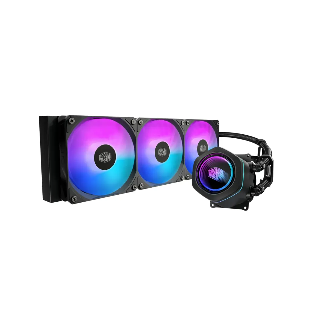 Sistema de Enfriamiento Líquido ARGB Cooler Master MasterLiquid 360 Core Nex | 360mm LGA1851 AM4/AM5 Negro MLX-D36M-A18PA-R1