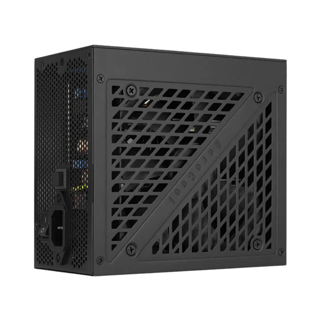 Fuente de Poder ATX 850W AEROCOOL Mirage Gold 80+ Gold Full Modular Negro