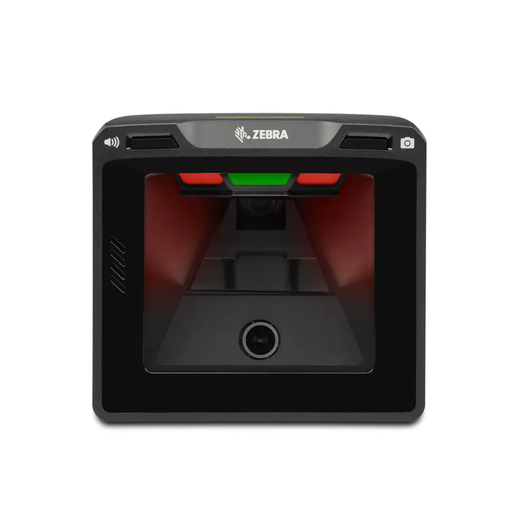 Escaner de Codigos de Barra Vertical Zebra SP7201-V Negro | De Mostrador USB Omnidireccional 1D/2D N/D