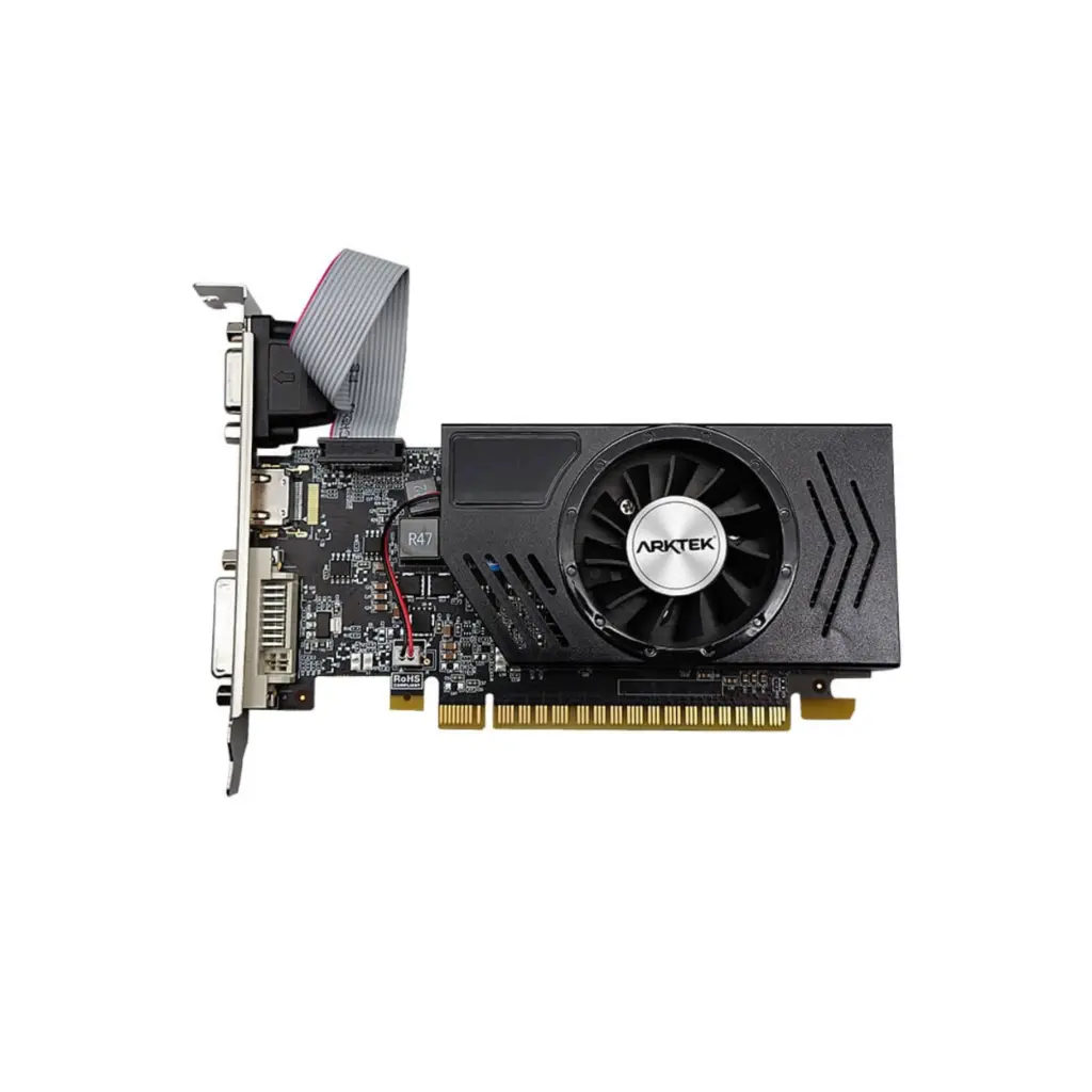 Tarjeta de Video PCIE 4GB GT730 DDR3 ARKTEK AKN730D3S4GL1-V64