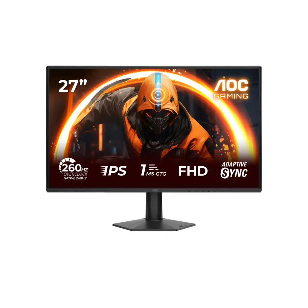 Monitor LED 27" Gamer AOC 27G50Z | FHD 260Hz 0.3ms (HDMI/DP)