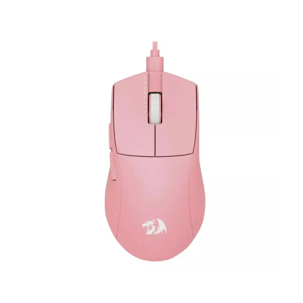 Mouse USB-C A USB-A 12400 DPI Redragon K1NG 1K M724P