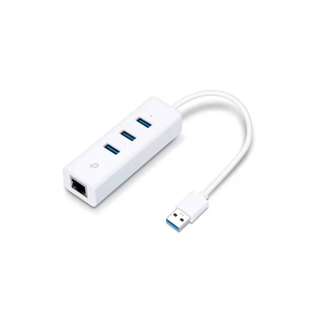 HUB USB 3.0 a 3 USB 3.0 + RJ45 TPLINK Blanco UE330
