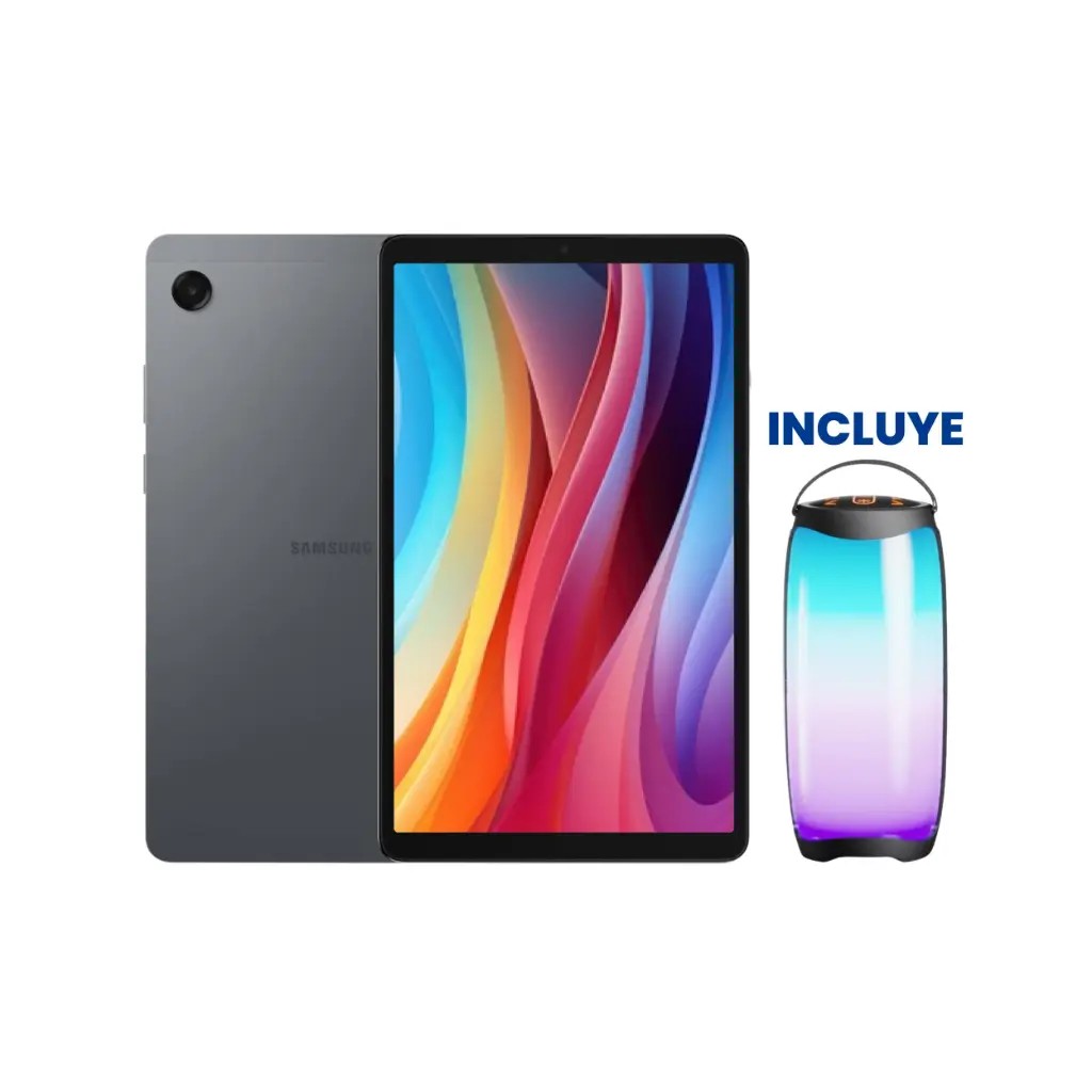OFERTA AGOSTO 2026 - Tablet Samsung Galaxy Tab A11 8.7" + Parlante BT SANAG V10S Pro