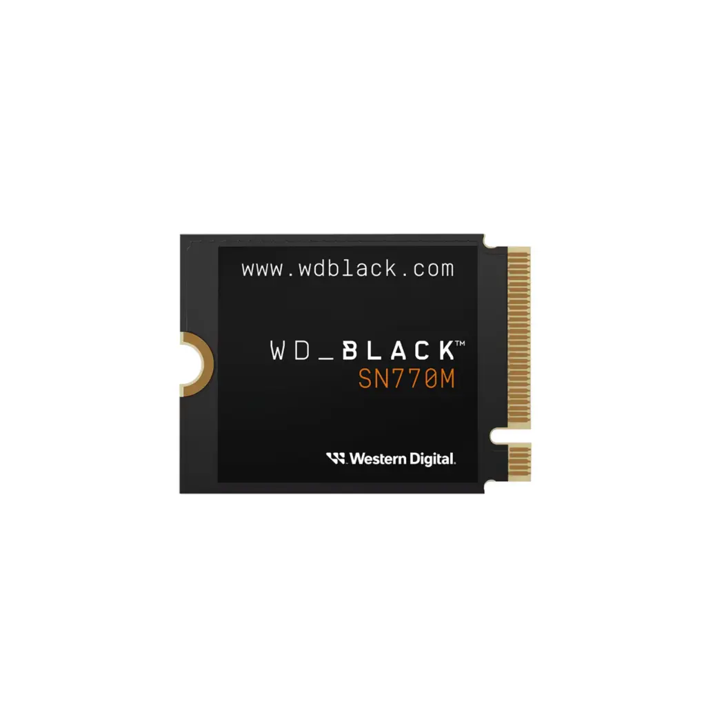 SSD M.2 2230 1TB WD BLACK SN770M NVMe WDBDNH0010BBK