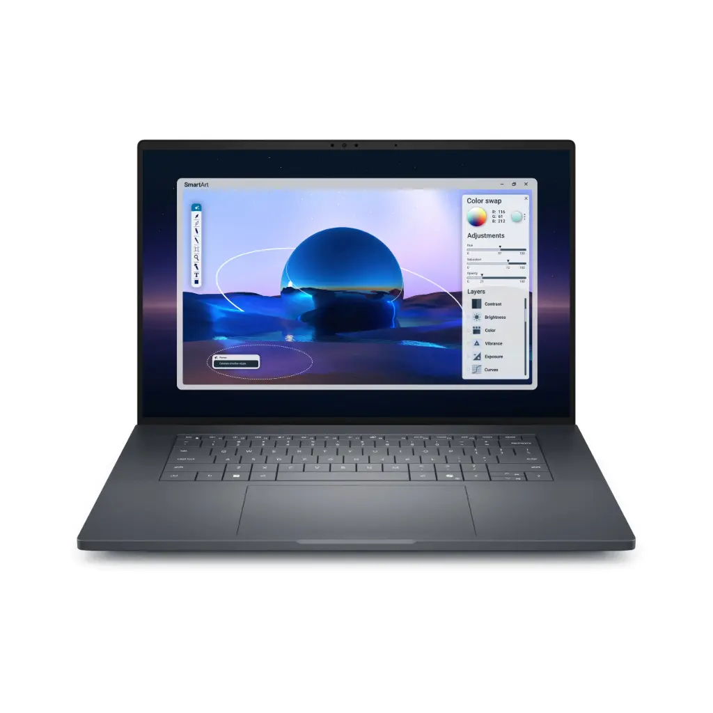 Laptop Dell Pro Max 16 MC16250 Ultra 7-265H/32GB DDR5/1TB SSD/16"/W11P Español / Nvidia RTX PRO 1000 8GB - -   Garantia Basica 3 años (Incluye Bateria)