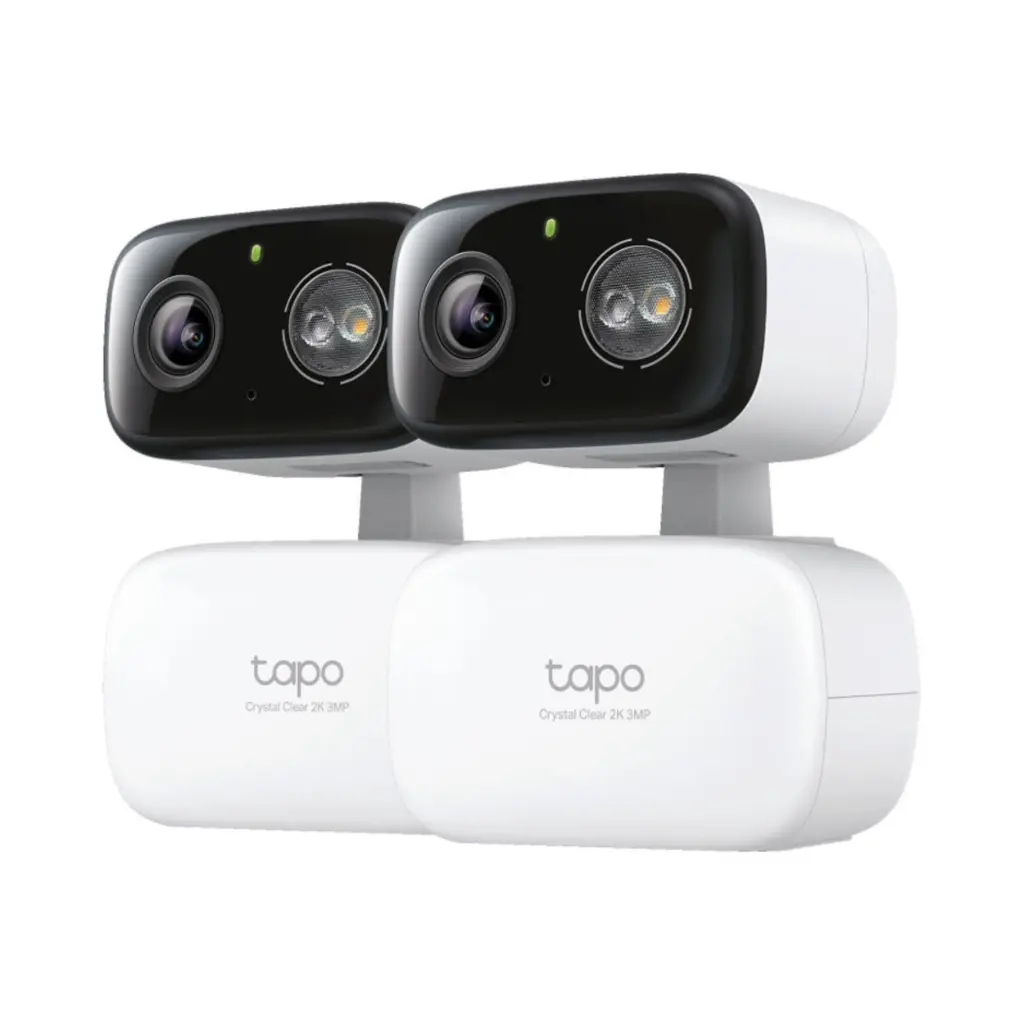 Camara de Vigilancia Inalambrica TPLINK Tapo C216 | 2K Hybrid Camera 360 | 2-Pack