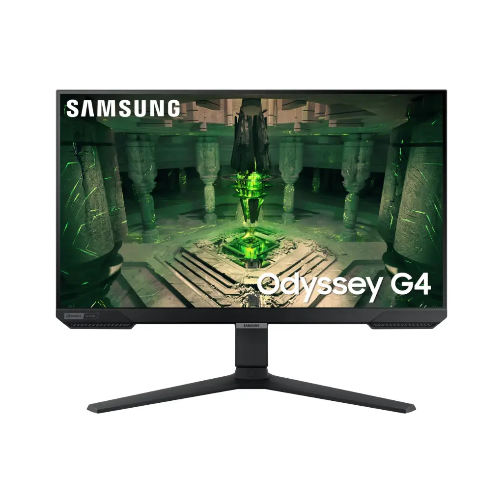 Monitor LED 25" Gamer Samsung Odyssey G4 | FHD IPS 240Hz 1ms | 2xHDMI/DP | LS25BG402ENXGO