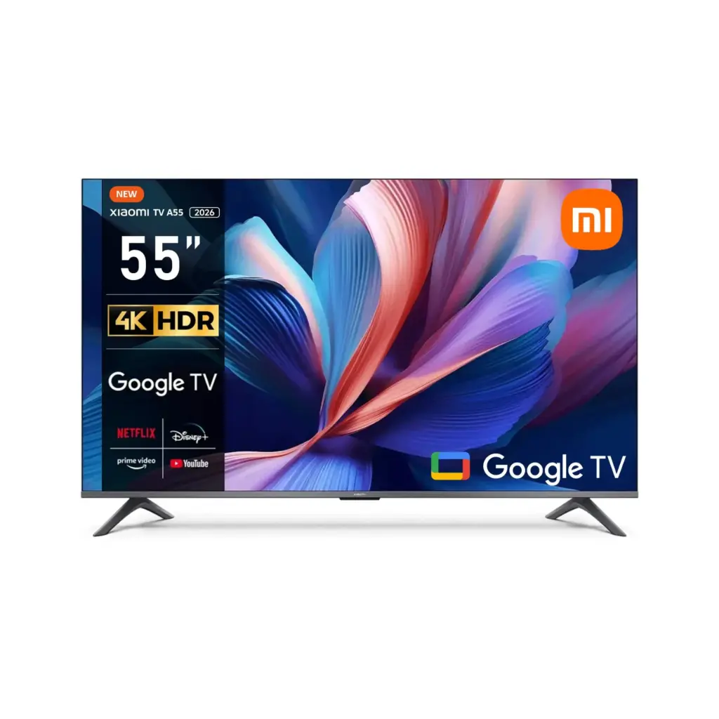 Xiaomi Smart TV A 55 Pulgadas 4K UHD Google TV Wi-Fi Bluetooth