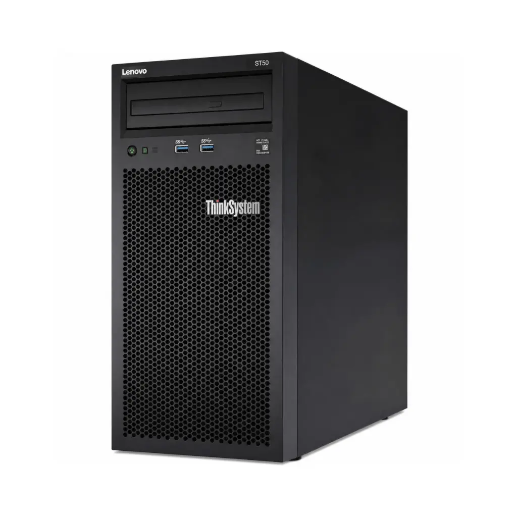 Servidor Lenovo Thinksystem ST50 | Xeon E-2224G | 16GB RAM | 1 x 8TB HDD | NO SO | 7Y48S21K00
