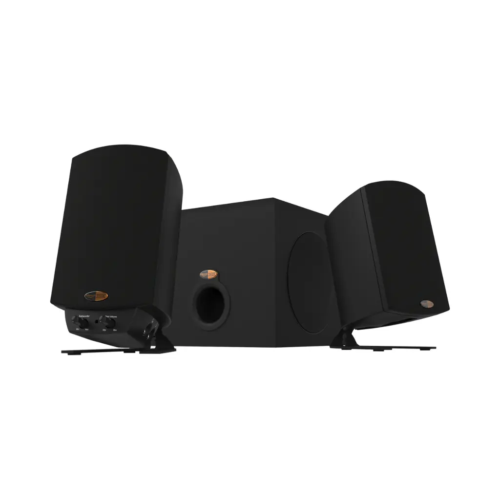 Parlantes Klipsch ProMedia 2.1 THX Negro