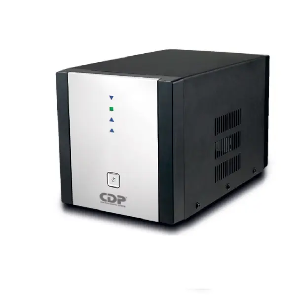 Regulador de Voltaje CDP 1400VA/700W 8 tomas CDP R-AVR1408