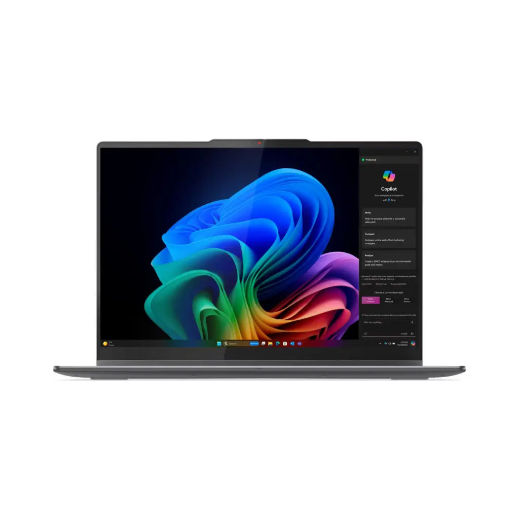 Laptop Lenovo Yoga 7i | Ultra 7-256V | 16GB | SSD 512GB | LED 16" | W11H 83JT0047US