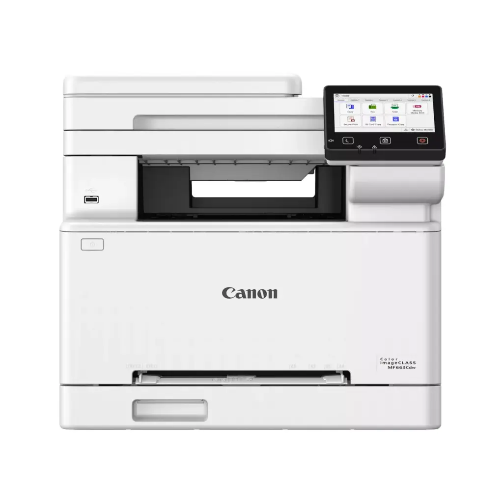 Impresora Canon ImageClass MF663CDW Multifuncional Color Laser Duplex Wifi