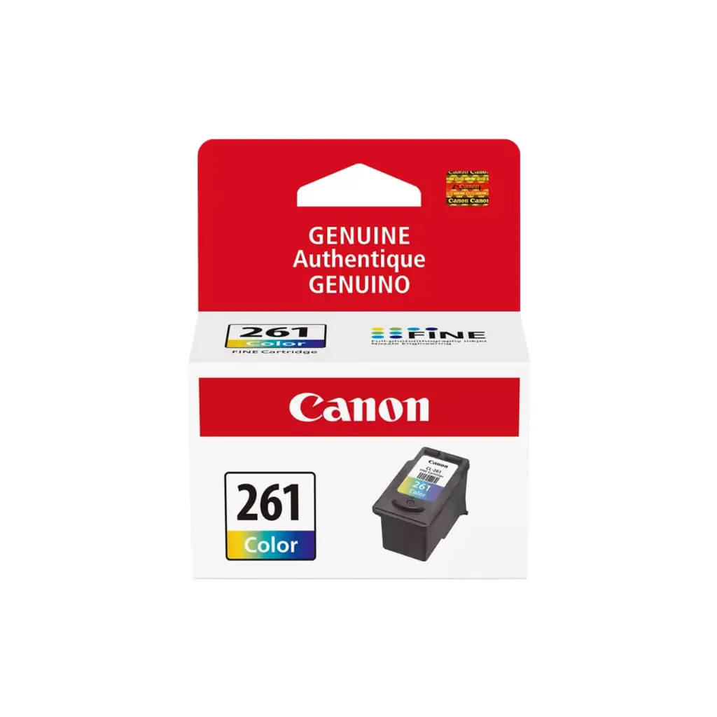 Cartucho Original Canon CL-261 COLOR N/D