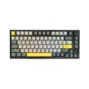 Teclado Inalambrico Mecanico EPOMAKER Ajazz AK820 Pro | RGB 75% Pantalla TFT | Gris/Negro