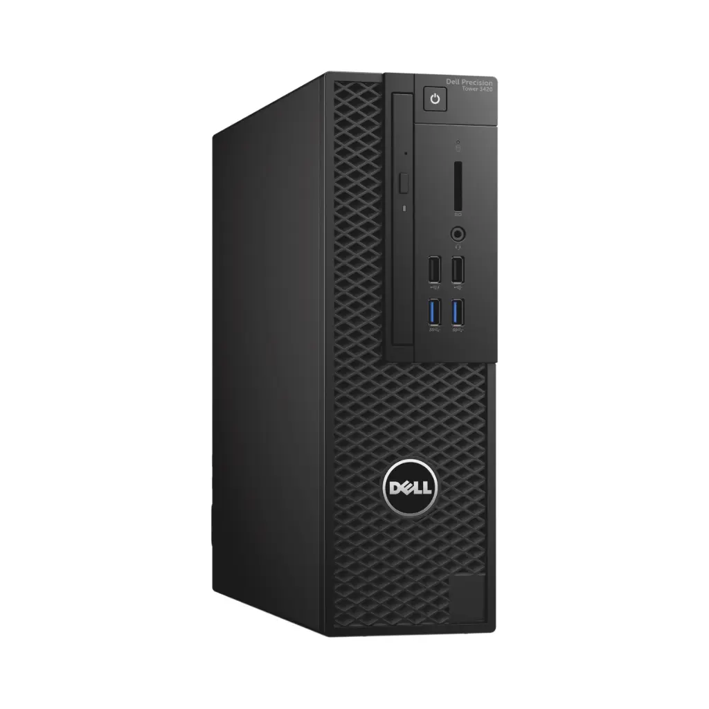 Compu R Dell Precision 3420 SFF i7-6700/16GB/Quadro K600 2GB/SSD 256GB/W11P + Kaspersky Plus 1 Usuario / 1 AÑO 