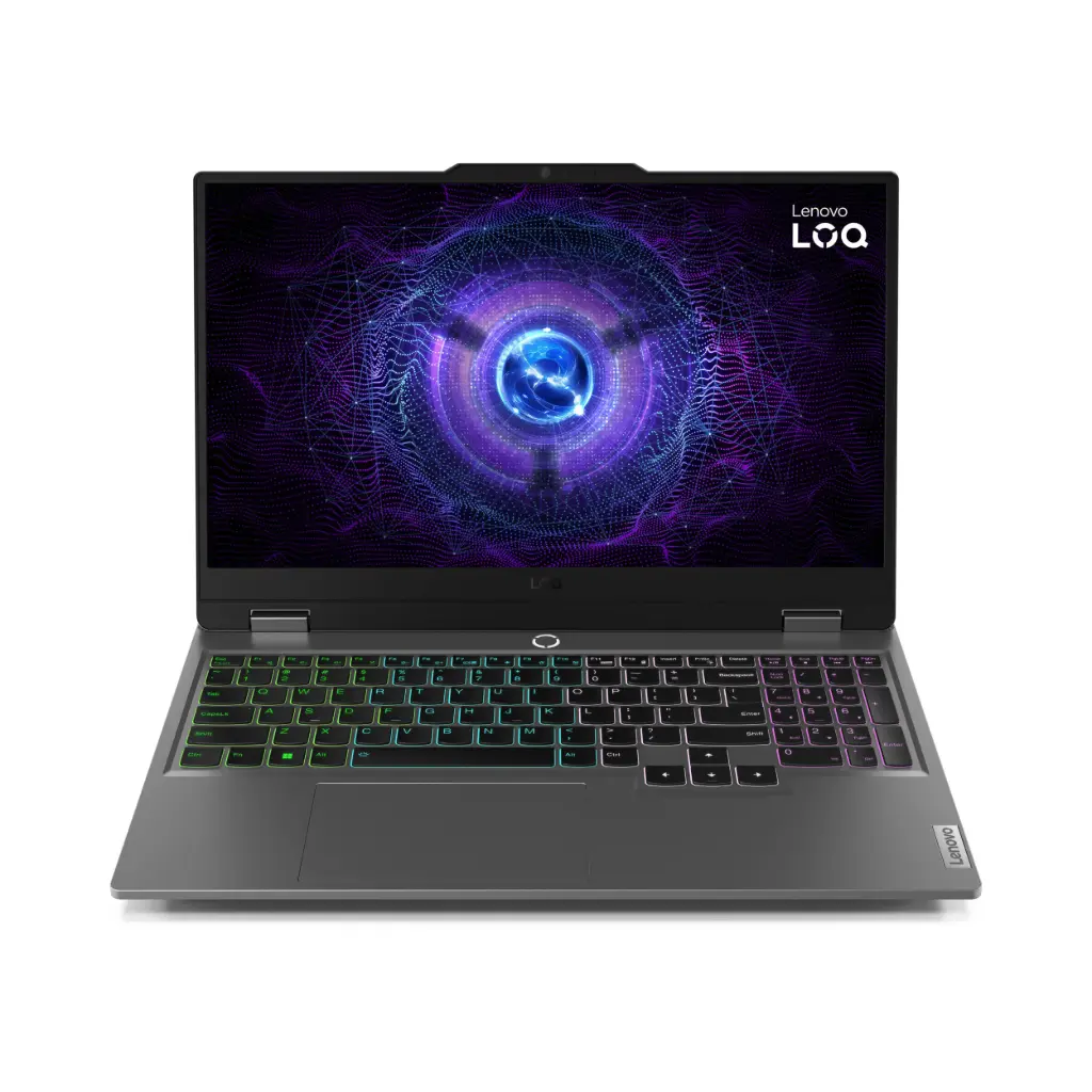 Laptop Lenovo LOQ Gaming i5-12450HX/12GB/512GB SSD/RTX 3050 6GB/LED 15.6" 60hz/W11H 83GS001CUS Reacondicionada
