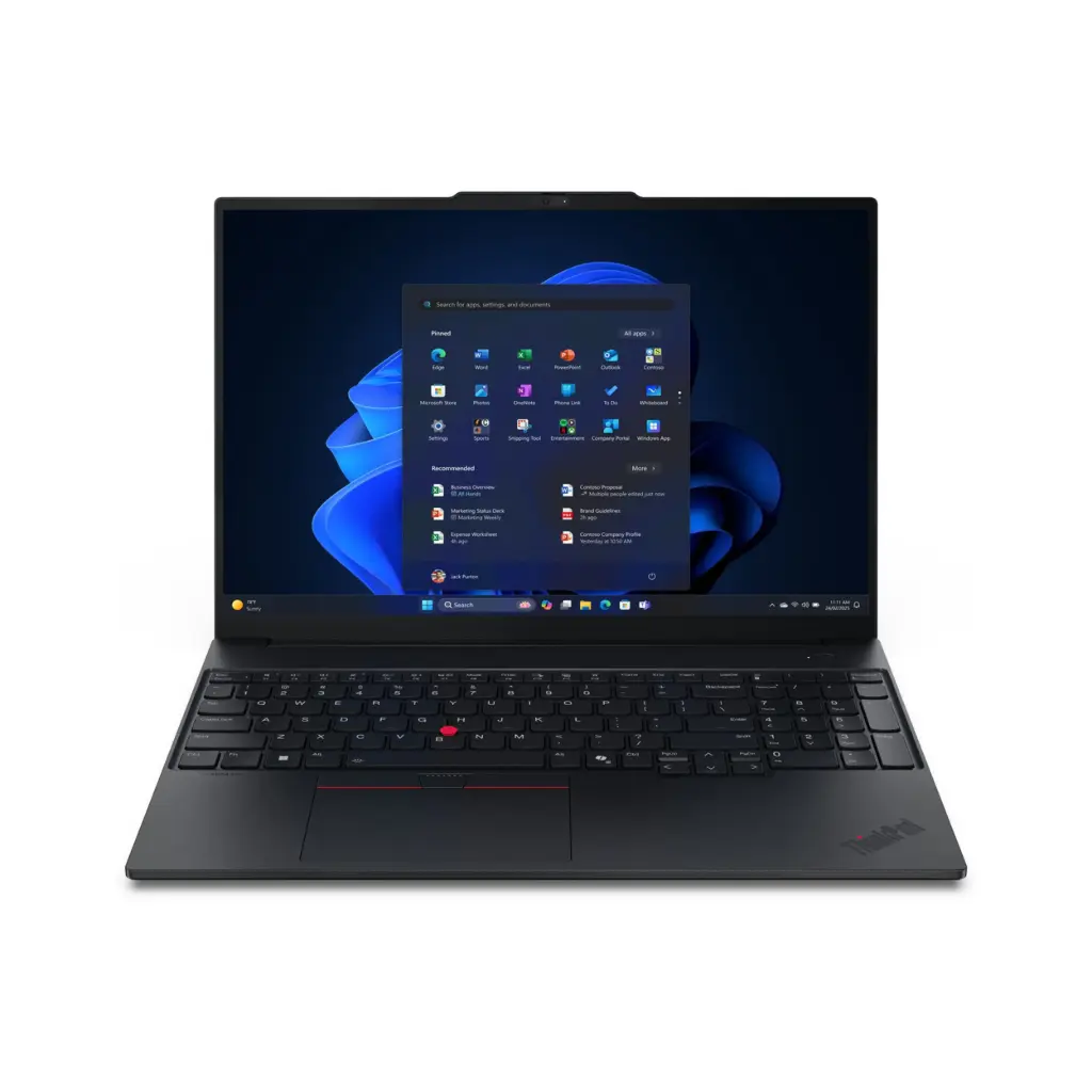 Laptop Lenovo ThinkPad E16 G3 AMD Ryzen 7-250/16GB/512GB SSD/IPS 16" WUXGA/W11 Pro 21ST0004US