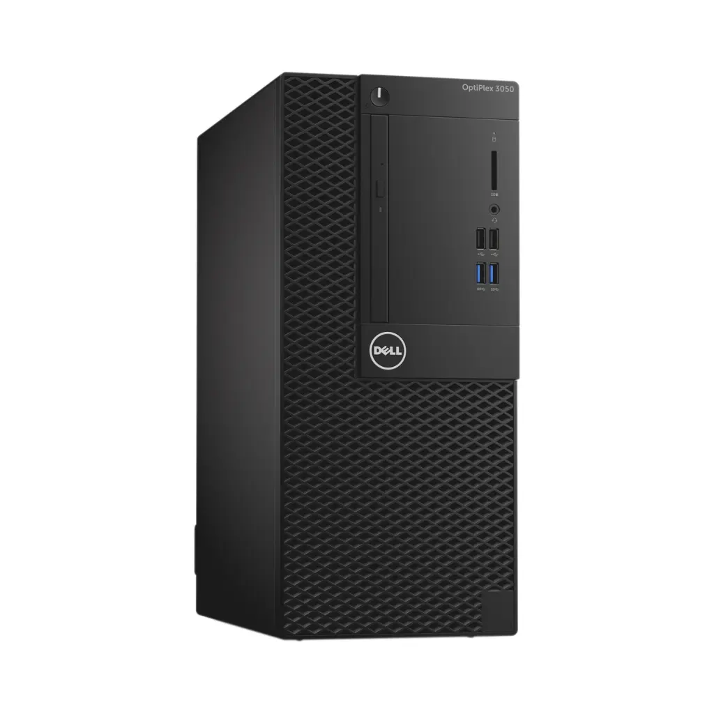 Compu R Dell Optiplex 3050 Torre i7-7700/16GB/SSD 256GB/W11P  + Kaspersky Plus 1 Usuario / 1 AÑO Español Reacondicionada