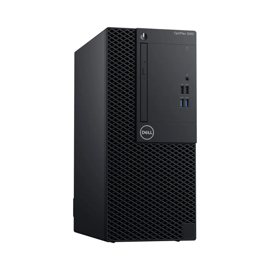 Compu R Dell Optiplex 3060 Torre i5-8400/16GB/SSD 256GB/W11P + Kaspersky Plus 1 Usuario / 1 AÑO Español Reacondicionada