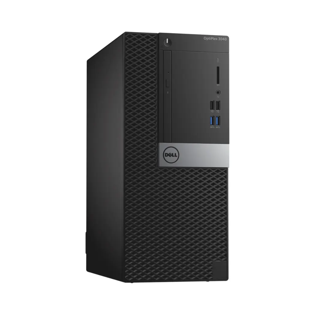Compu R Dell Optiplex 3040 Torre i5-6500/16GB/SSD 256GB/W11P + Kaspersky Plus 1 Usuario / 1 AÑO Español Reacondicionada
