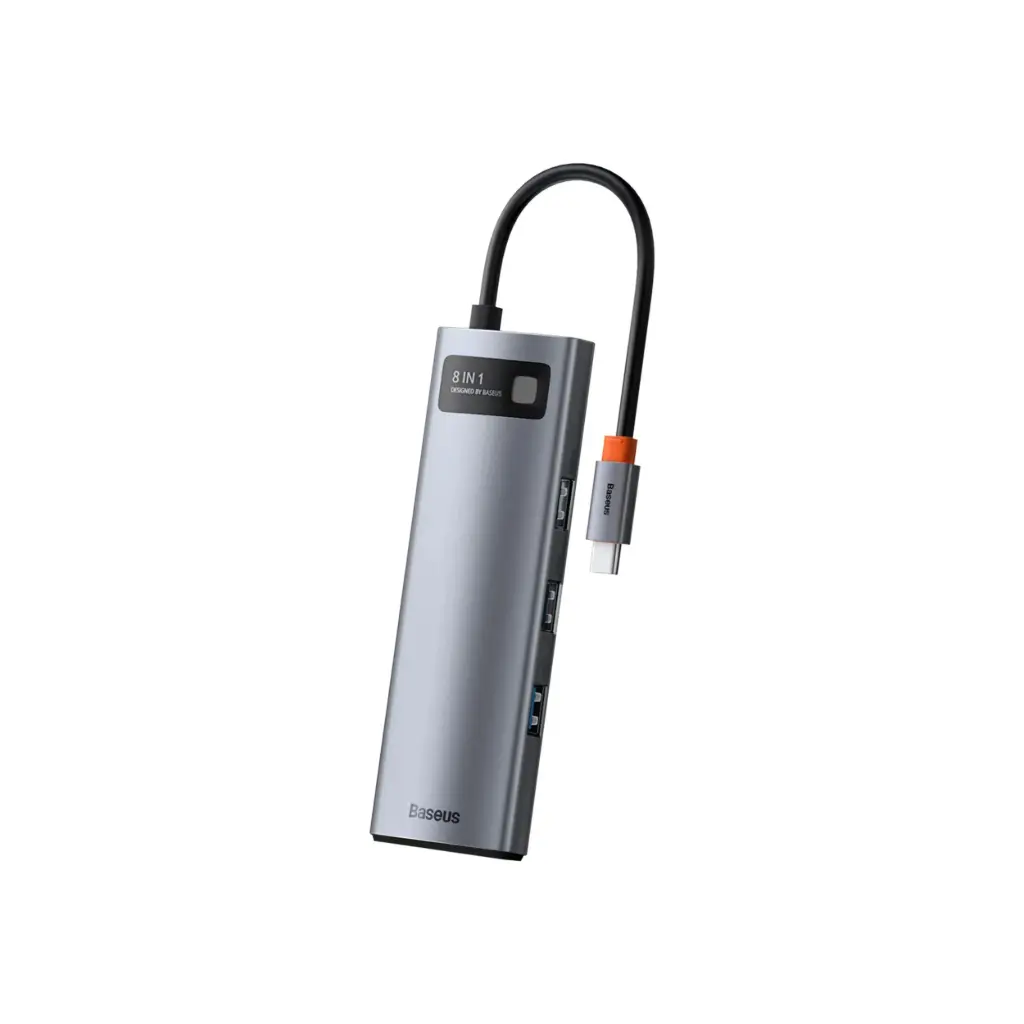 Adaptador USB-C a USB 3.0/HDMI 4K /RJ45 Baseus CAHUB-CV0G