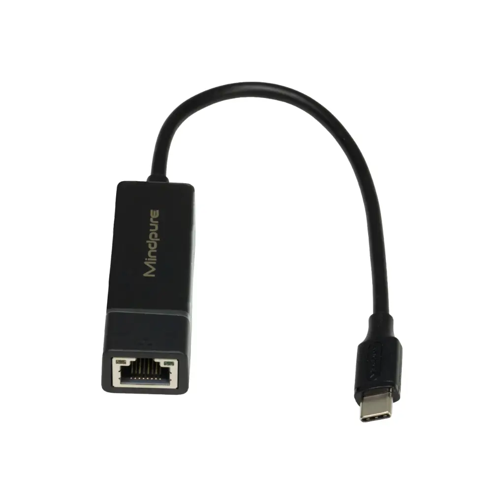 Adaptador USB-C a RJ45 Gigabit Mindpure LX10393