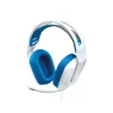 Audifono C/Microfono 3.5mm Logitech G335 Blanco/Azul 981-001017