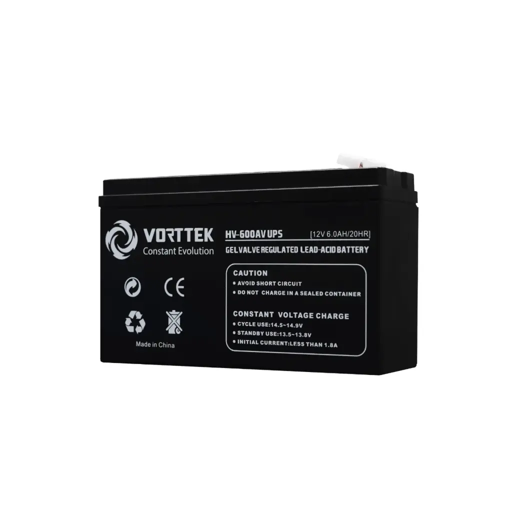 Bateria Para UPS 12V 6A GEL Vorttek