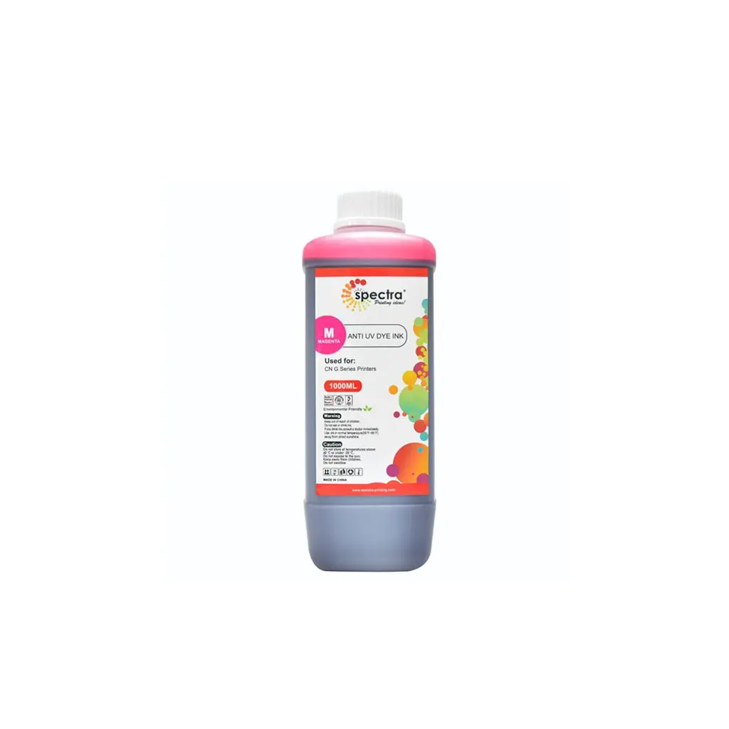 Bote de Tinta 1000ML Spectra Canon Serie G Magenta