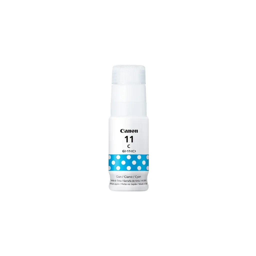 Bote de Tinta Canon GI-11 Cyan 70ML G2160/G3160 Compatible con GI-20 G3270