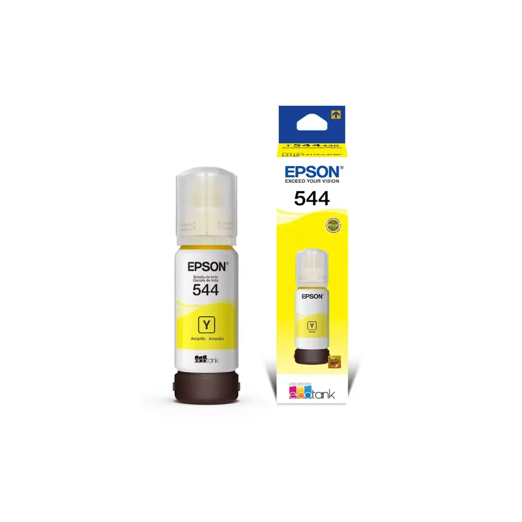 Bote de Tinta Epson Amarillo T544420 L3110 65ml Ultrachrome